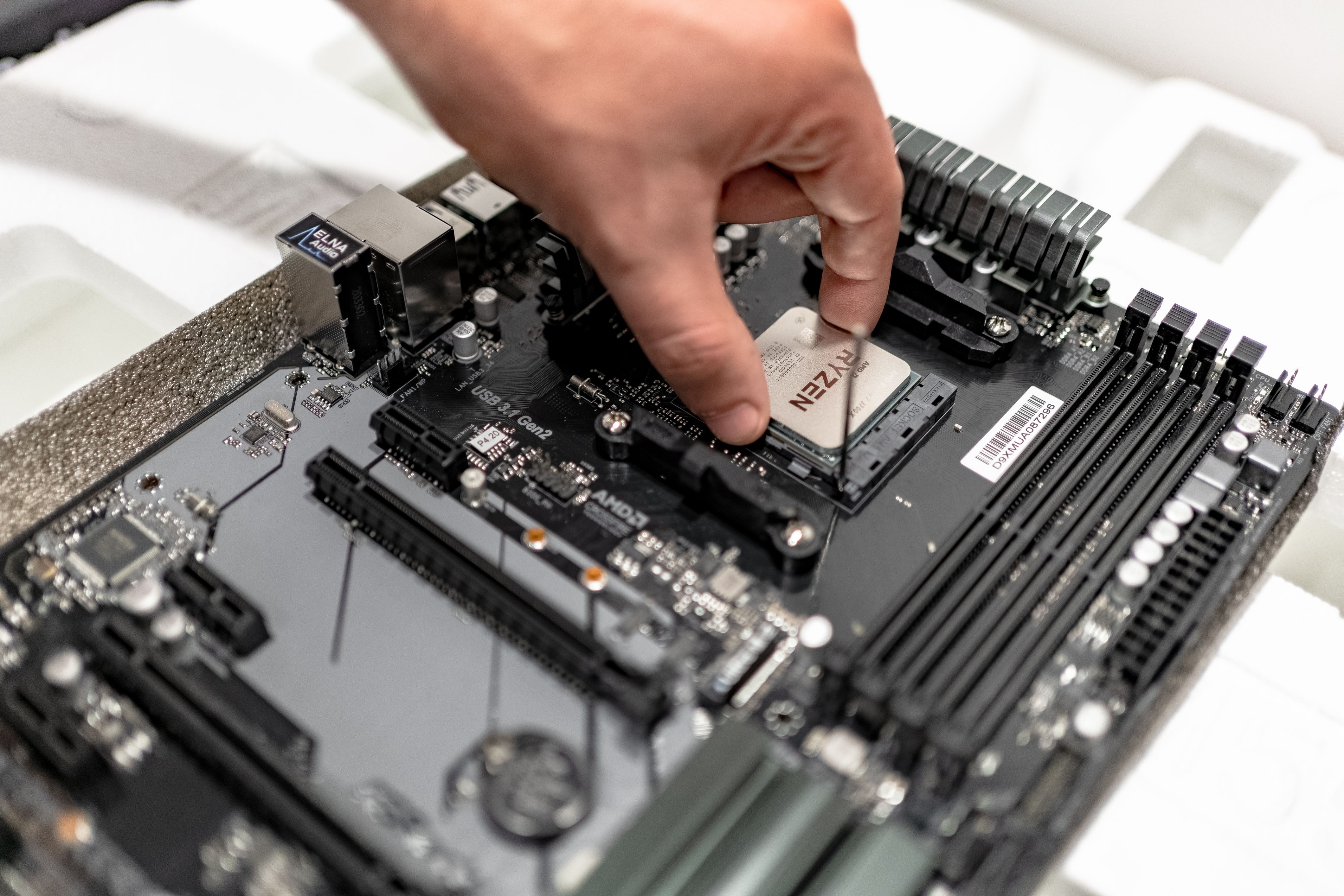 Configuration PC testée avant livraison